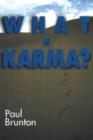 Image for What is Karma?