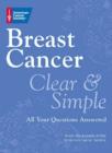 Image for Breast Cancer Clear and Simple
