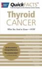 Image for Thyroid cancer  : what you need to know now