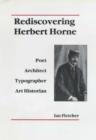 Image for Rediscovering Herbert Horne
