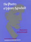 Image for The Poetry of Henry Newbolt