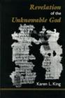 Image for Revelation of the Unknowable God