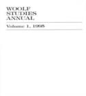 Image for Woolf Studies Annual 1995