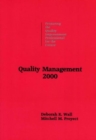 Image for Quality Management 2000