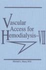 Image for Vascular Access for Haemodialysis