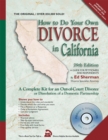 Image for How to Do Your Own Divorce in California : A Complete Kit for an Out-of-Court Divorce or Dissolution of a Domestic Partnership
