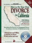 Image for How to Do Your Own Divorce in California : Everything You Need for an Uncontested Divorce