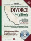 Image for How to Do Your Own Divorce in California : Everything You Need for an Uncontested Divorce of a Marriage or a Domestic Partnership
