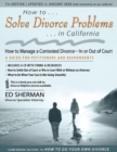 Image for How to Solve Divorce Problems in California