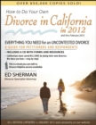 Image for How to Do Your Own Divorce in California in 2012