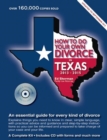 Image for How to Do Your Own Divorce in Texas 2013ï¿½ 2015 : An Essential Guide for Every Kind of Divorce