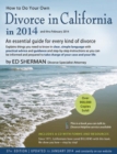 Image for How to Do Your Own Divorce in California in 2014 : An Essential Guide for Every Kind of Divorce