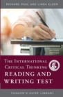 Image for The International Critical Thinking Reading and Writing Test