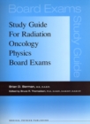 Image for Study Guide for Radiation Oncology Physics Board Exams