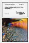 Image for Failure Analysis of Brittle Materials, Volume 28