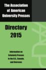 Image for The Association of American University Presses directory 2015