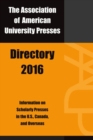 Image for The Association of American University Presses directory 2016