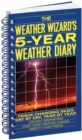 Image for The Weather Wizard&#39;s 5-year Weather Diary