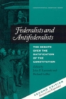 Image for Federalists and Antifederalists