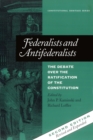 Image for Federalists and Antifederalists : The Debate Over the Ratification of the Constitution