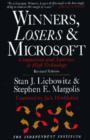 Image for Winners, losers &amp; Microsoft  : competition and antitrust in high technology