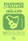 Image for Folksongs &amp; Ballads Popular In Ireland Vol. 1