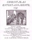 Image for Christmas Entertainments, 1740