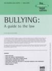 Image for Bullying : A Guide to the Law