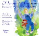 Image for I Love to be Me