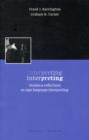 Image for Interpreting Interpreting : Studies and Reflections on Sign Language Interpreting