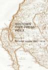Image for Wigtown Free Press Index : v. 2 : Personal Names, 1881-1914