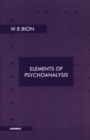 Image for Elements of Psychoanalysis