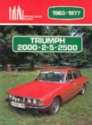 Image for Triumph 2000, 2.5, 2500, 1963-77