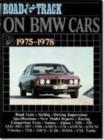 Image for &quot;Road &amp; Track&quot; on BMW Cars, 1975-1978