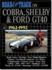 Image for &quot;Road &amp; Track&quot; on Cobra, Shelby and Ford GT40, 1962-1992