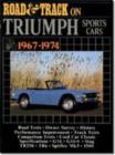 Image for &quot;Road &amp; Track&quot; on Triumph Sports Cars, 1967-74