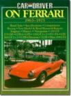 Image for &quot;Car &amp; Driver&quot; on Ferrari, 1963-75
