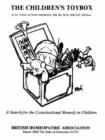 Image for Children&#39;s Toybox : Search for the Constitutional Remedy in Children