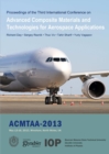 Image for Advanced Composite Materials and Technologies for Aerospace Applications : Proceedings of the Second International Conference, Wrexham, UK, May 13-16, 2013