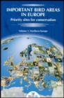 Image for Important Bird Areas in Europe: Priority Sites for Conservation Volume 1 : Northern Europe