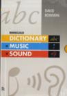 Image for Rhinegold dictionary of music in sound