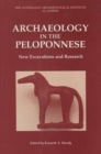 Image for Archaeology in the Peloponnese  : new excavations and research