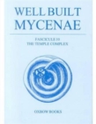 Image for Well Built Mycenae