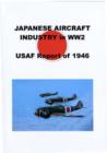 Image for Japanese Aircraft Industry in WW2 : USAF Report of 1946