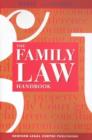 Image for The Family Law Handbook