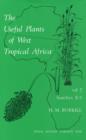 Image for Useful Plants of West Tropical Africa Volume 2, The : Families E-I