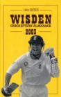 Image for Wisden Cricketers&#39; Almanack 2003
