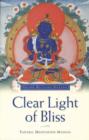 Image for Clear Light of Bliss