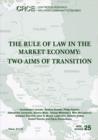 Image for The Rule of Law in the Market Economy