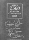 Image for Asia&#39;s 7500 Largest Companies